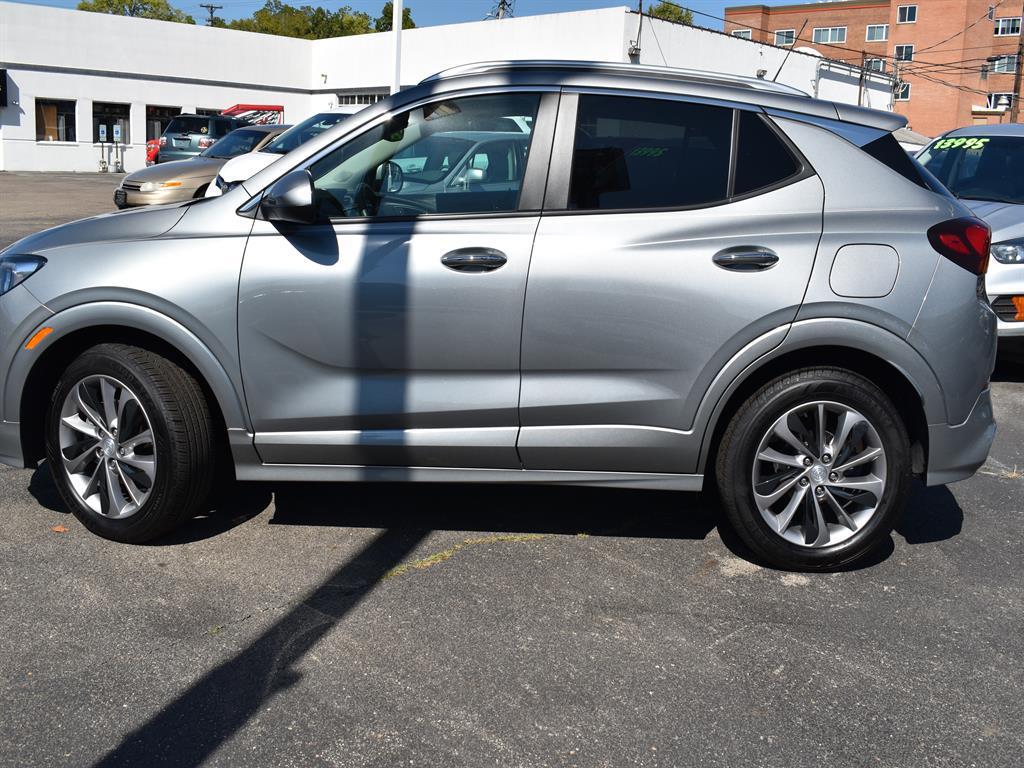 used 2023 Buick Encore GX car, priced at $24,995