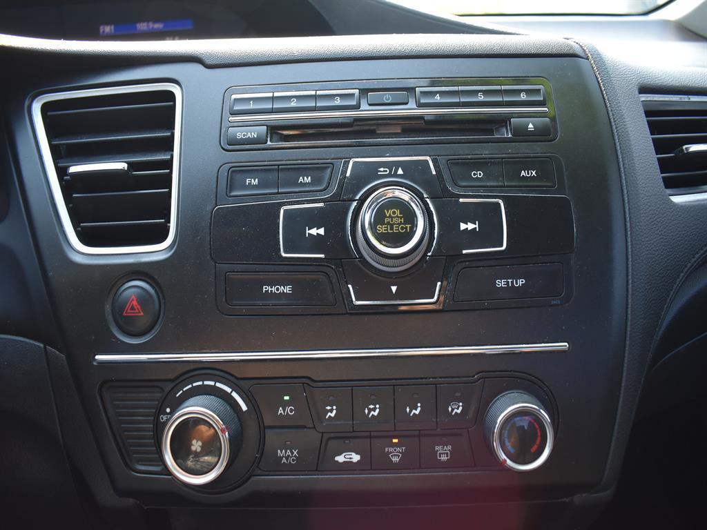 used 2015 Honda Civic car, priced at $15,995