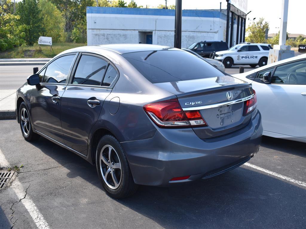 used 2015 Honda Civic car, priced at $15,995