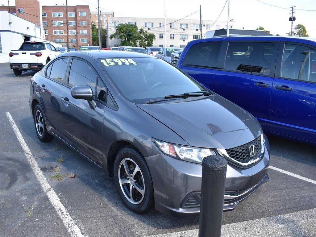 used 2015 Honda Civic car, priced at $15,995