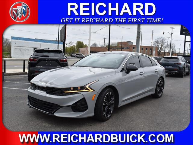 used 2023 Kia K5 car, priced at $24,995