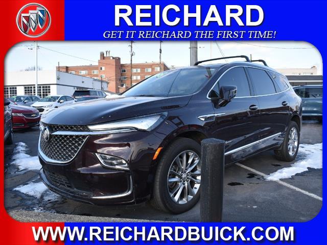 used 2023 Buick Enclave car, priced at $43,995