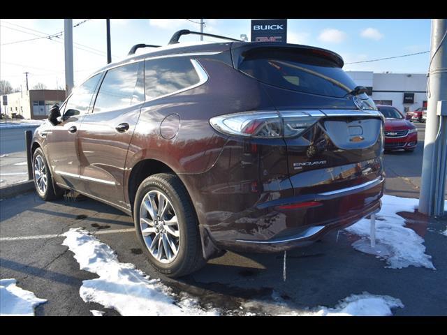 used 2023 Buick Enclave car, priced at $43,995