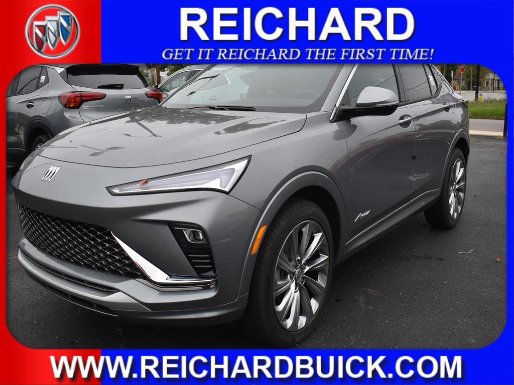 new 2025 Buick Envista car, priced at $29,661