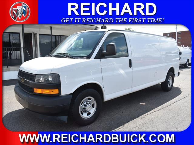 used 2018 Chevrolet Express 3500 car, priced at $18,995