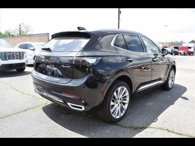 new 2025 Buick Envision car, priced at $44,007