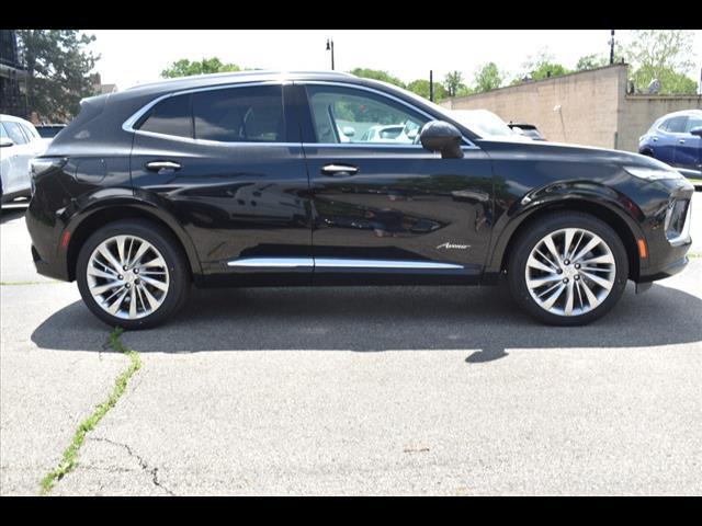 new 2025 Buick Envision car, priced at $44,007