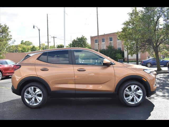 new 2025 Buick Encore GX car, priced at $27,110