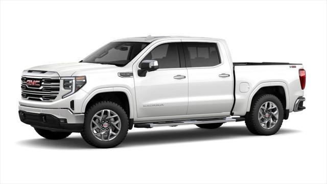 new 2025 GMC Sierra 1500 car, priced at $64,496