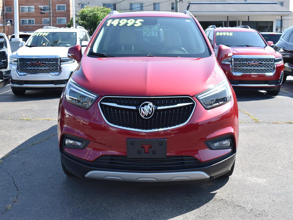 used 2017 Buick Encore car, priced at $14,995