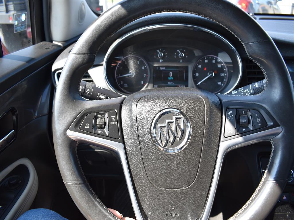 used 2017 Buick Encore car, priced at $14,995