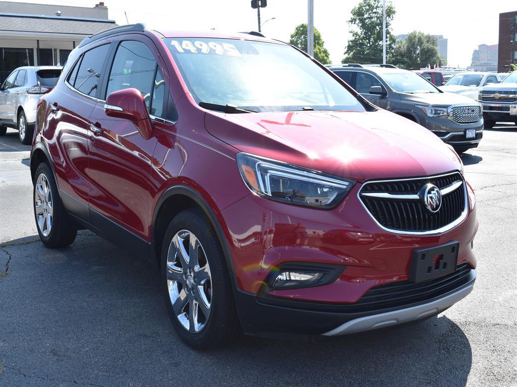 used 2017 Buick Encore car, priced at $14,995