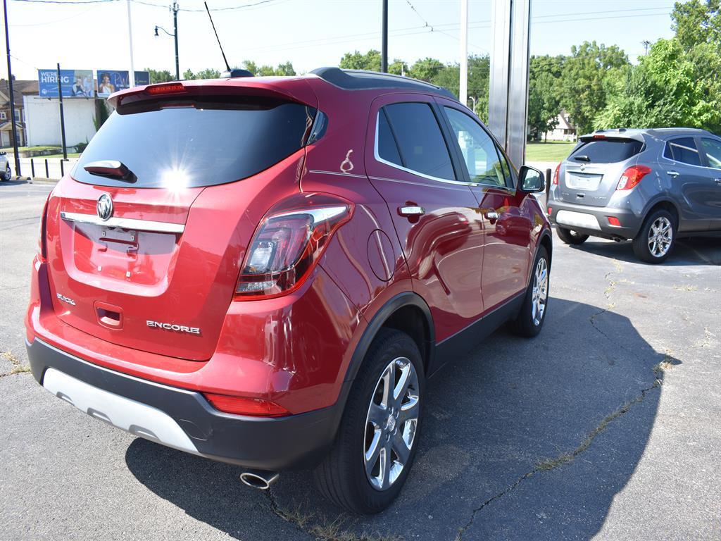 used 2017 Buick Encore car, priced at $14,995