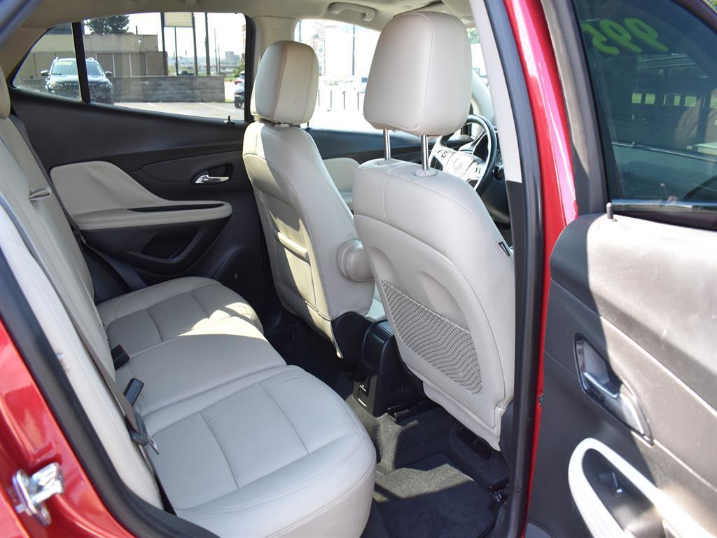 used 2017 Buick Encore car, priced at $14,995
