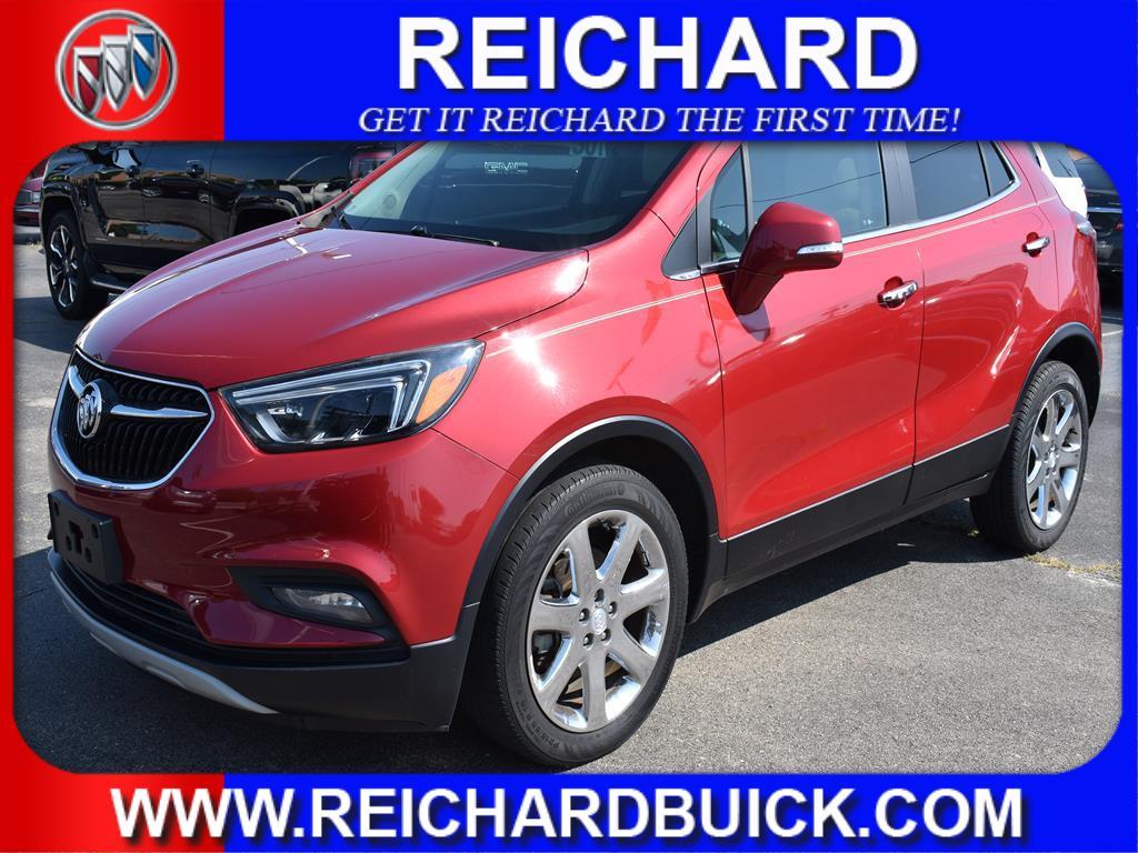 used 2017 Buick Encore car, priced at $14,995
