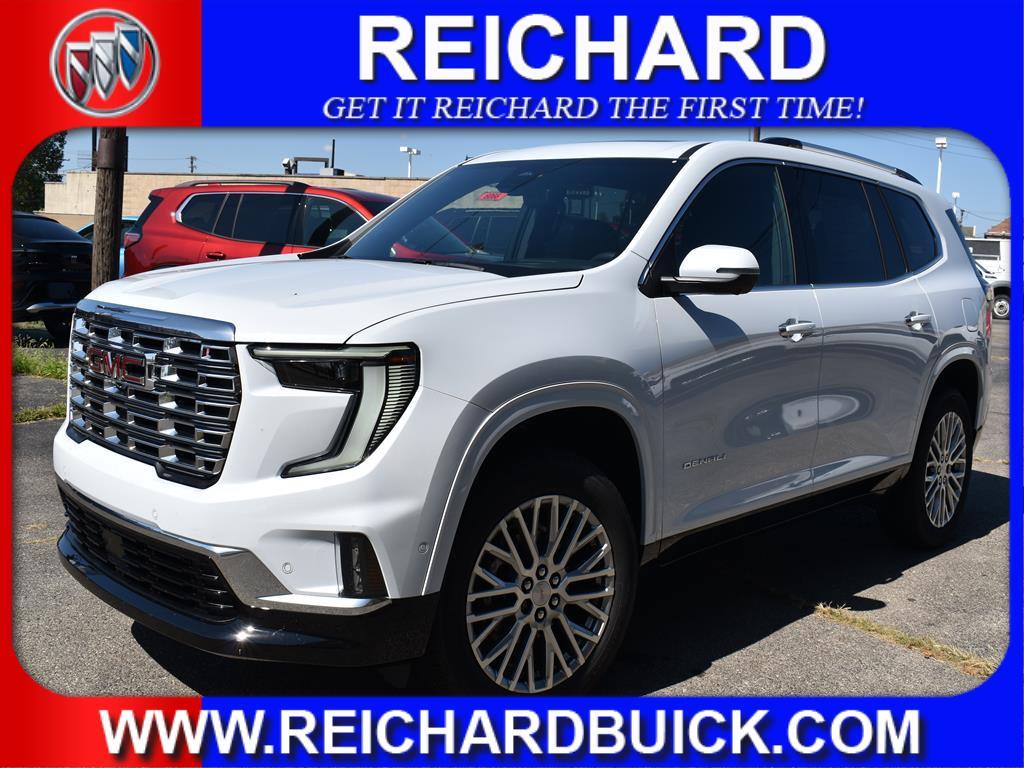 new 2026 GMC Acadia car, priced at $60,349