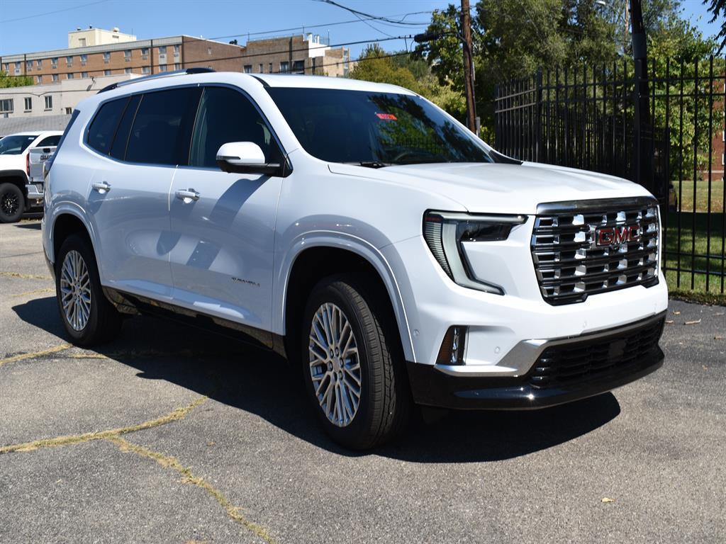 new 2026 GMC Acadia car, priced at $60,349
