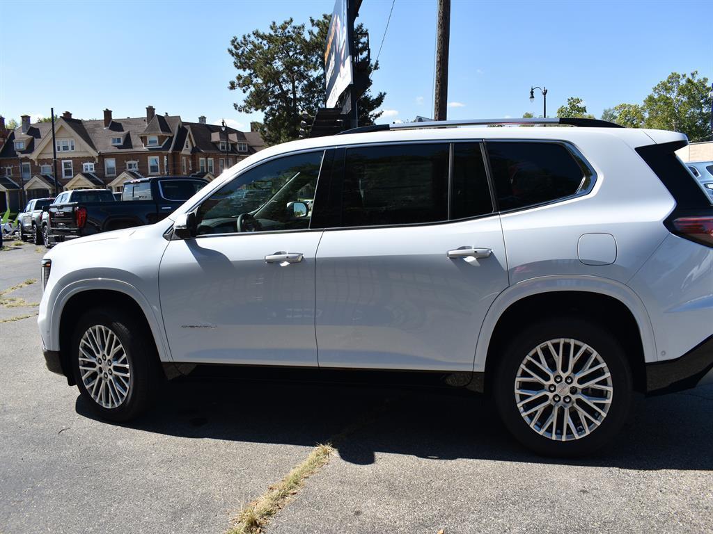 new 2026 GMC Acadia car, priced at $60,349