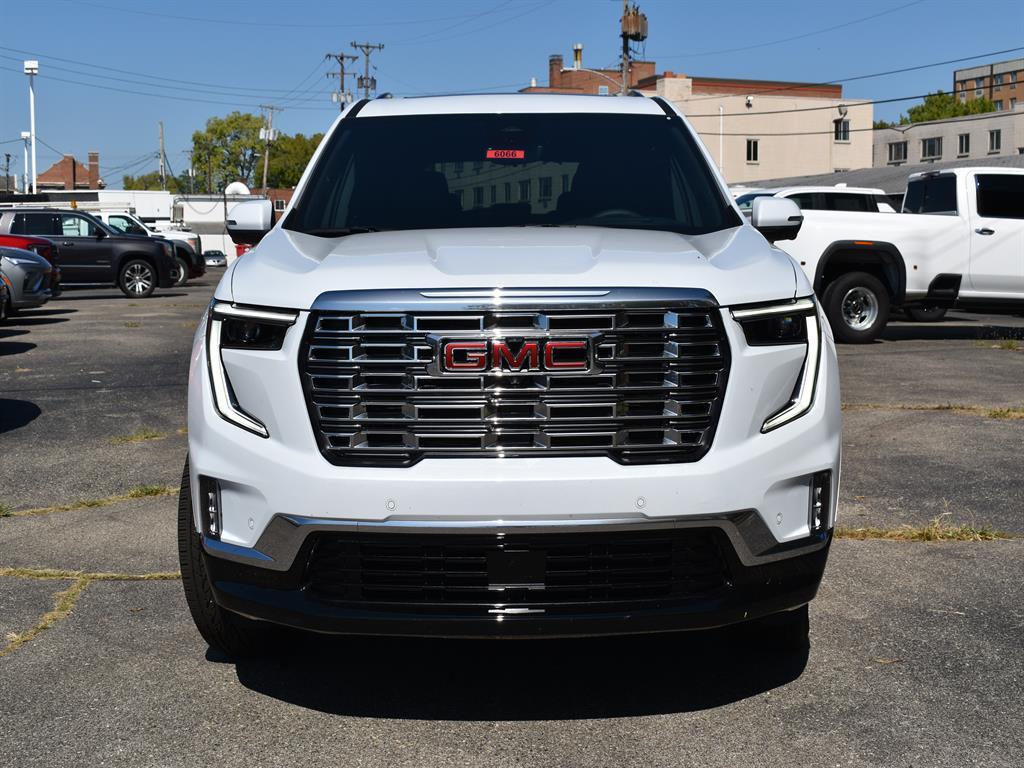 new 2026 GMC Acadia car, priced at $60,349