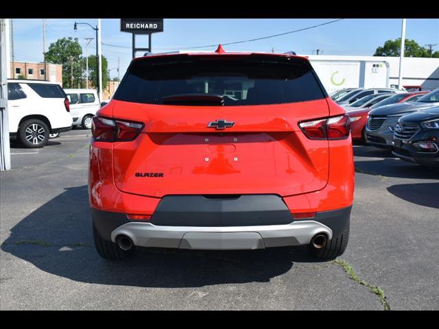 used 2021 Chevrolet Blazer car, priced at $22,995