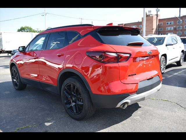 used 2021 Chevrolet Blazer car, priced at $22,995