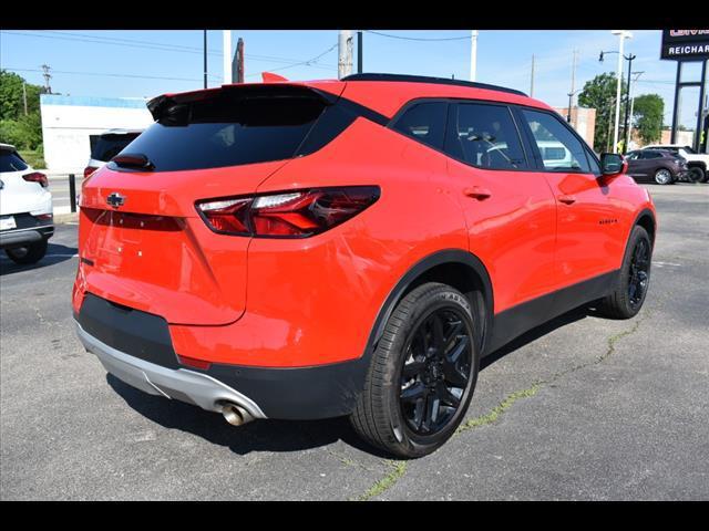 used 2021 Chevrolet Blazer car, priced at $22,995