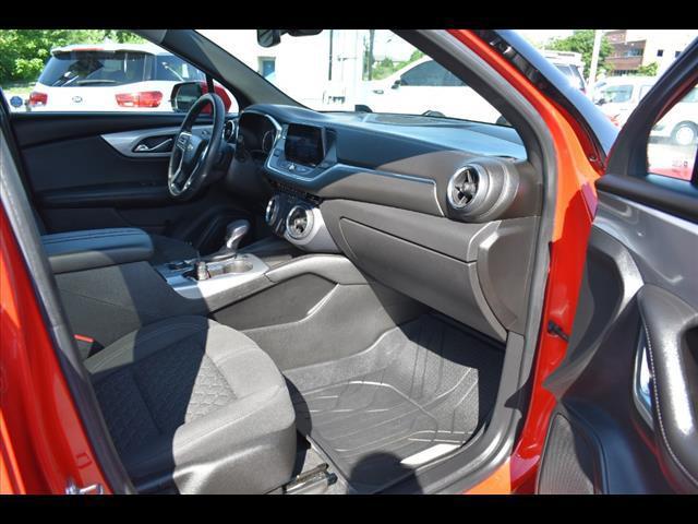 used 2021 Chevrolet Blazer car, priced at $22,995