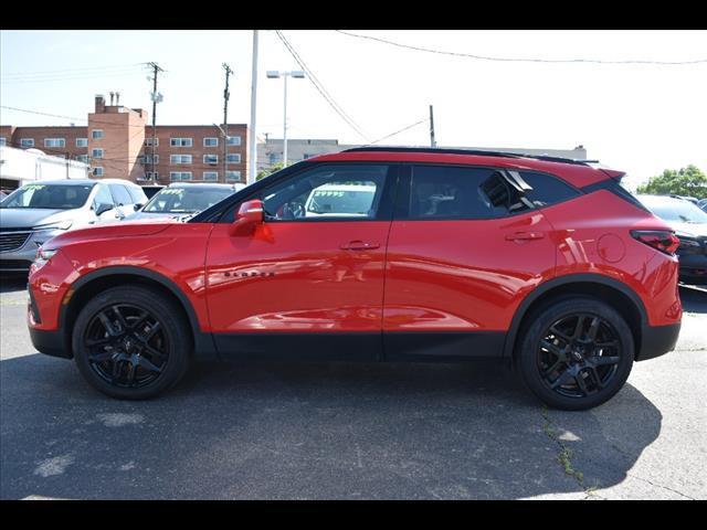 used 2021 Chevrolet Blazer car, priced at $22,995