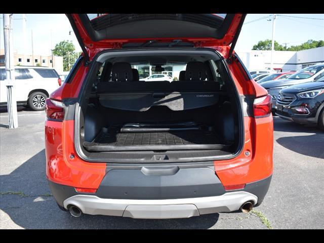 used 2021 Chevrolet Blazer car, priced at $22,995
