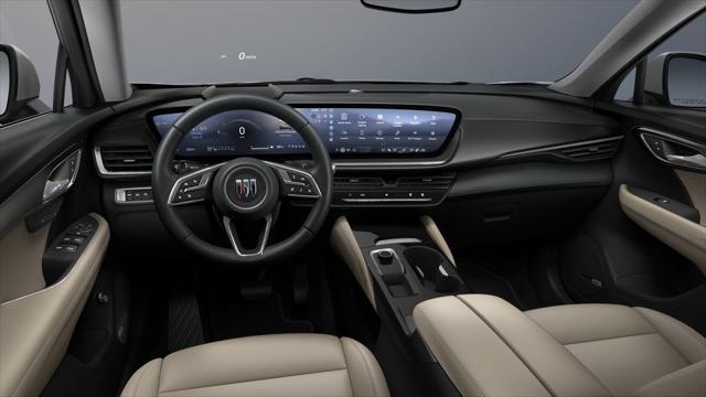 new 2025 Buick Envision car, priced at $38,195