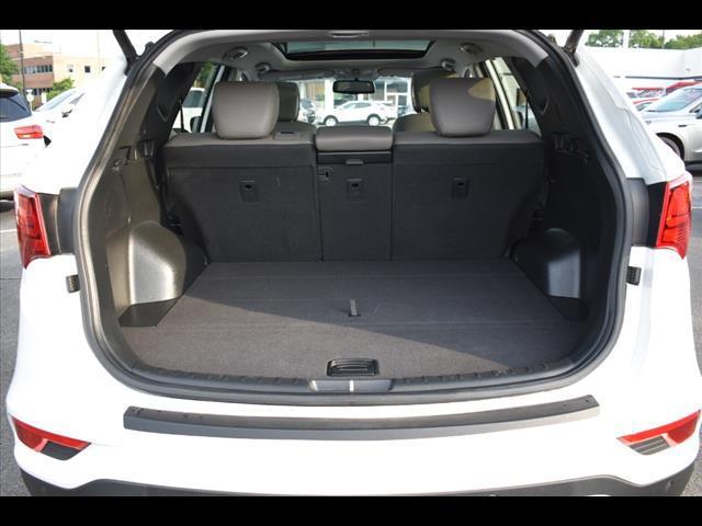 used 2018 Hyundai Santa Fe Sport car, priced at $13,995