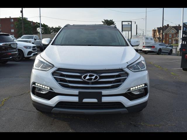 used 2018 Hyundai Santa Fe Sport car, priced at $13,995