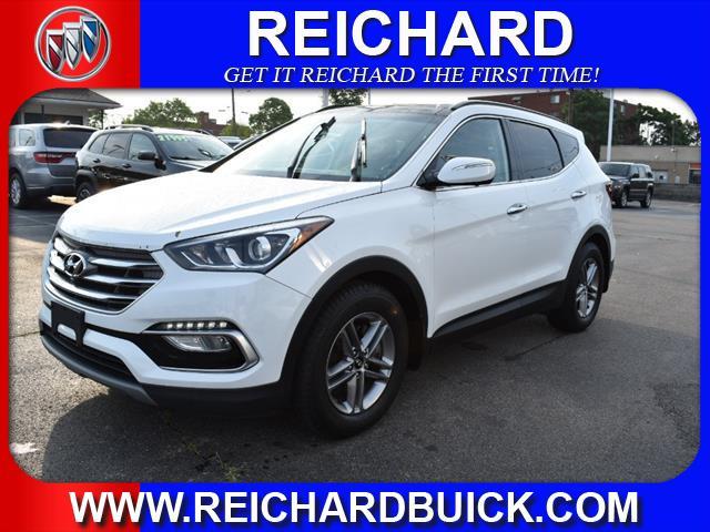 used 2018 Hyundai Santa Fe Sport car, priced at $13,995