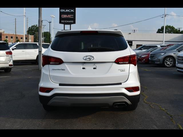 used 2018 Hyundai Santa Fe Sport car, priced at $13,995