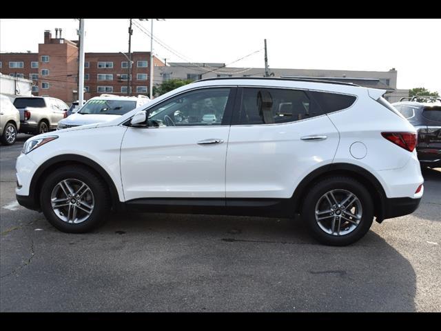 used 2018 Hyundai Santa Fe Sport car, priced at $13,995
