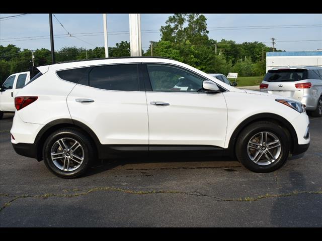 used 2018 Hyundai Santa Fe Sport car, priced at $13,995