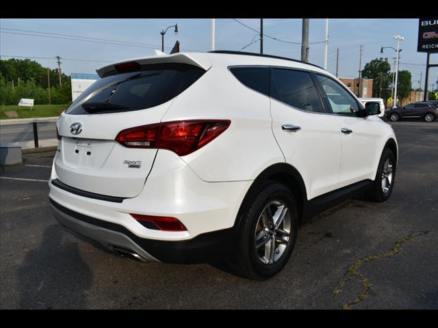 used 2018 Hyundai Santa Fe Sport car, priced at $13,995