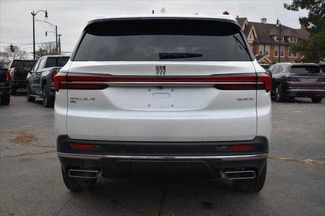 new 2025 Buick Enclave car, priced at $50,364