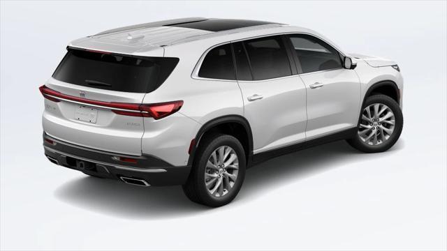 new 2025 Buick Enclave car, priced at $51,364