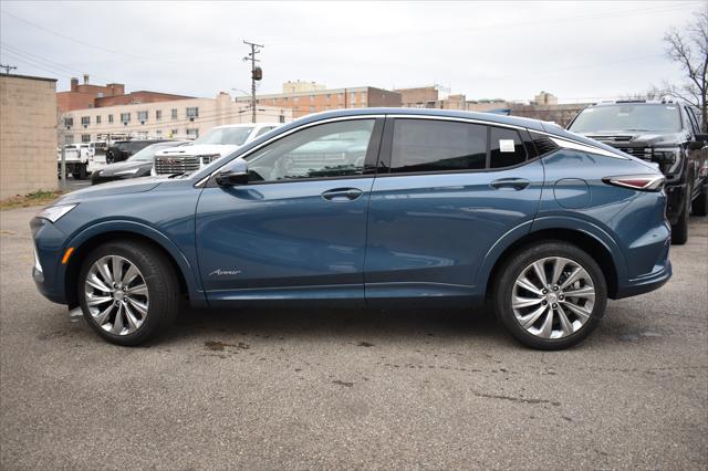 new 2025 Buick Envista car, priced at $30,413