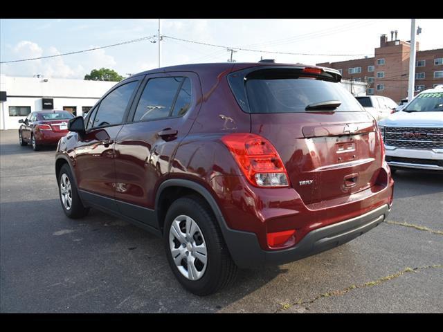 used 2017 Chevrolet Trax car, priced at $11,995