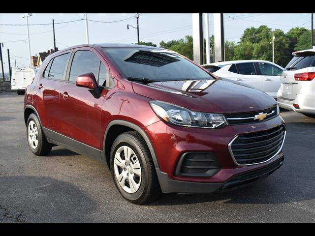 used 2017 Chevrolet Trax car, priced at $11,995
