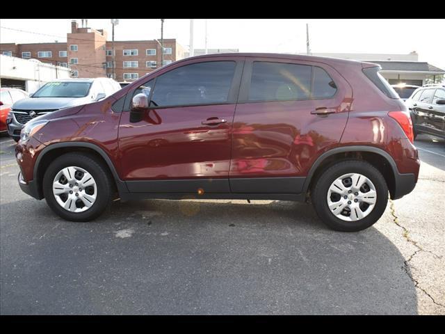 used 2017 Chevrolet Trax car, priced at $11,995