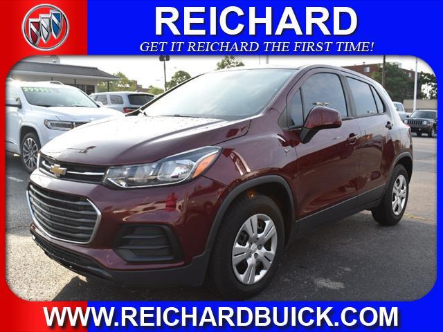 used 2017 Chevrolet Trax car, priced at $11,995