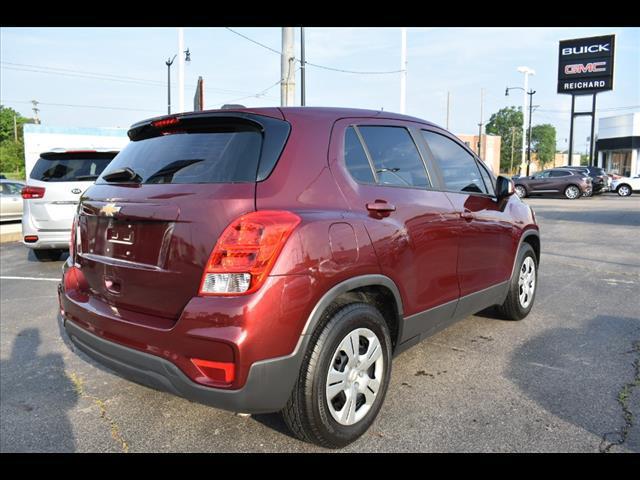used 2017 Chevrolet Trax car, priced at $11,995