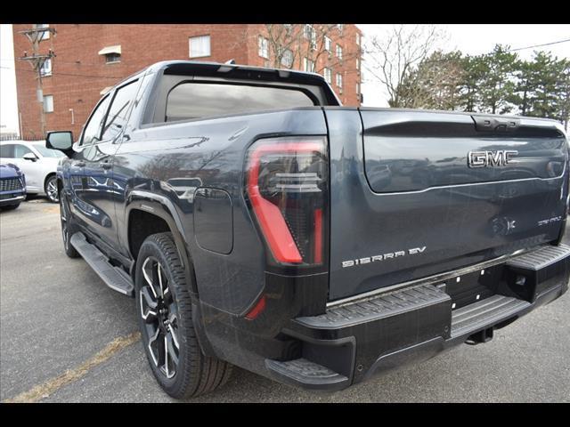 new 2025 GMC Sierra EV car, priced at $98,285