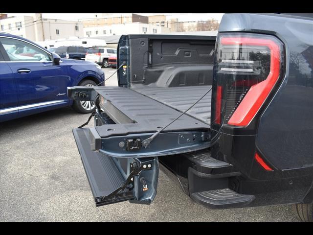 new 2025 GMC Sierra EV car, priced at $98,285