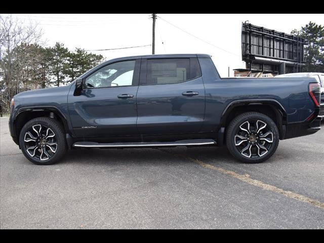 new 2025 GMC Sierra EV car, priced at $98,285