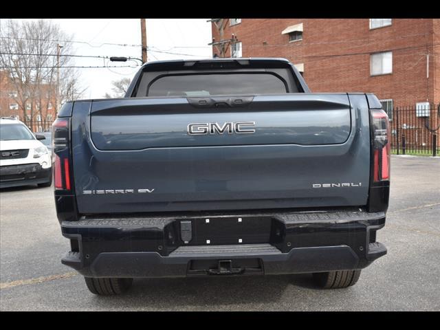 new 2025 GMC Sierra EV car, priced at $98,285