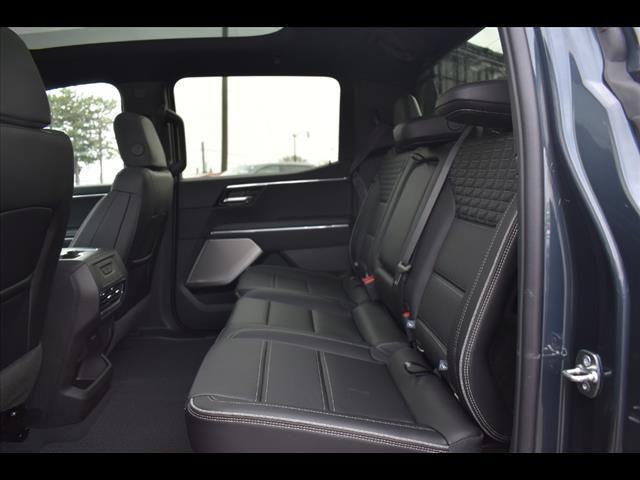 new 2025 GMC Sierra EV car, priced at $98,285